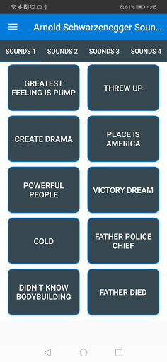 Arnold Schwarzenegger Soundboard
