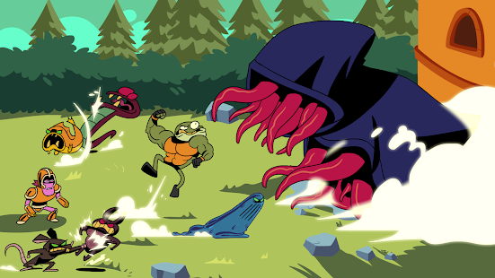 Idle Monster Frontier - team rpg collecting game(圖8)-速報App