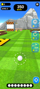 Professional Golfer Game