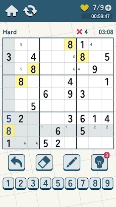 Sudoku JoNa - ナンプレのおすすめ画像2