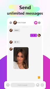 Vibme-Live chat & meet friends