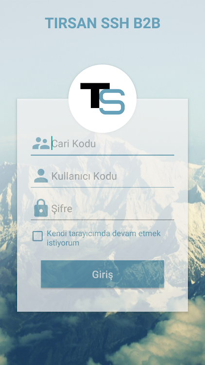TIRSAN SSH B2B - 1.0.2 - (Android)