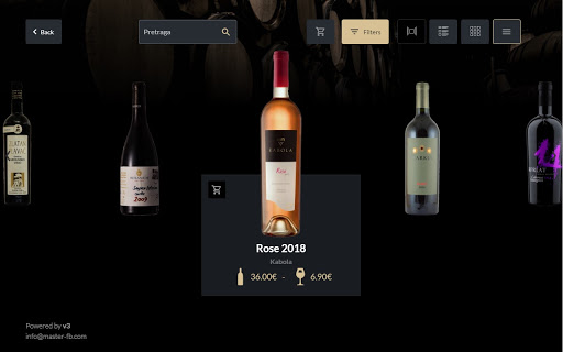 Master Food and Beverage