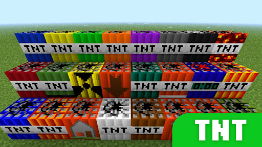 Tnt for minecraft Screenshot