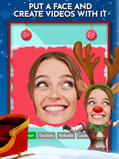 Your Christmas Face u2013 Xmas 3D Dance Collection 3 APK screenshots 15
