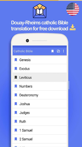 Android application Catholic Bible screenshort