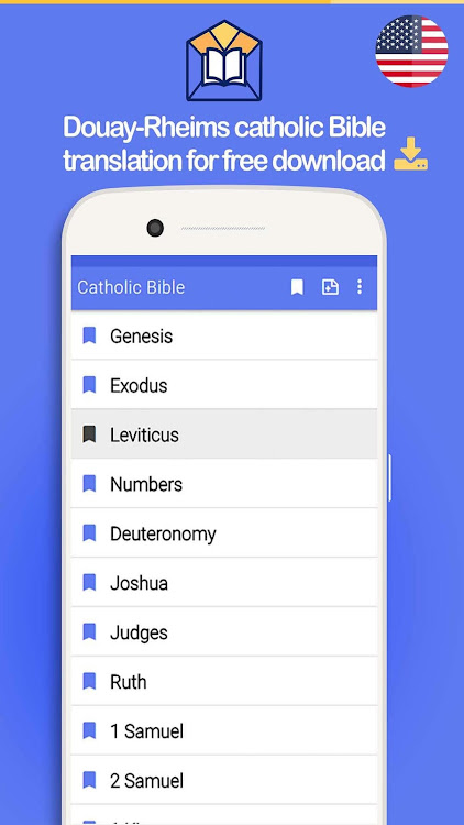 Catholic Bible - Catholic Bible Free Version 8.0 - (Android)