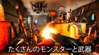 Game screenshot 南極88：恐ろしいアクションサバイバルホラーゲーム apk download