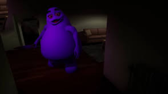 The Grimace Shake Scary Call