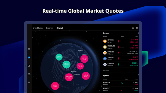 Webull - Stock Quotes & News Screenshot