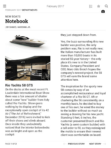 Power & Motoryacht Magazine screenshot 9