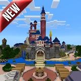 Theme Park map for Minecraft icon