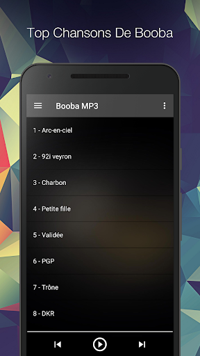 Android application B..ooba Songs 2020 screenshort