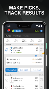 Onside Sports: Scores, Live Odds & Bet Tracking screenshots 4