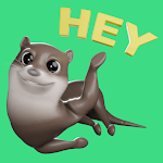 Cover Image of डाउनलोड Otter Stickers WAStickerApps  APK