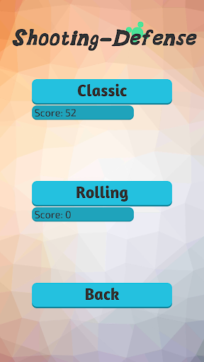 Shooting-Defense Screen 2