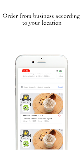 Coldstone & Pinkberry Nigeria Screen 3
