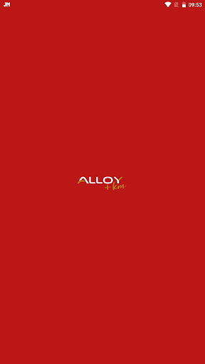 Android application ALLOY+KM screenshort