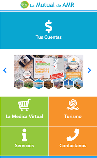 Android application La Mutual APP screenshort