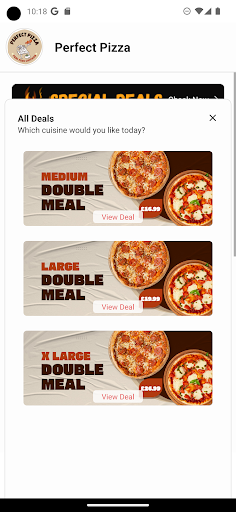 Perfect Pizza Kidderminster Screenshot 4 - AppWisp.com