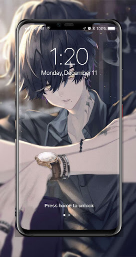 Hots Anime Boy Wallpaper