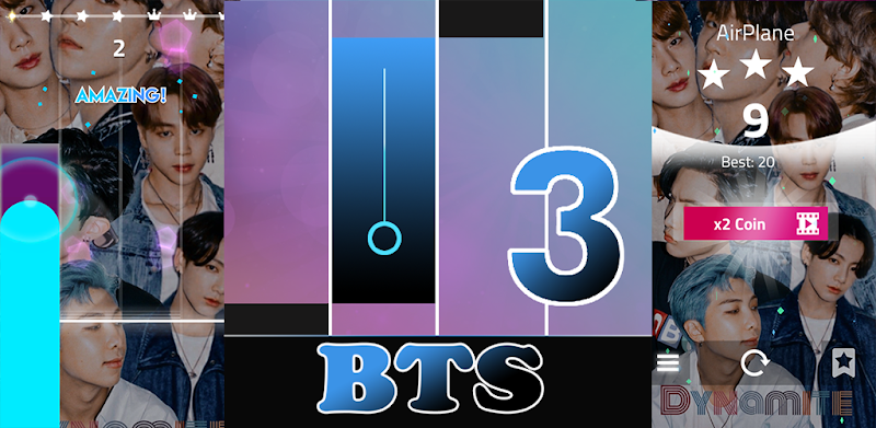 BTS Magic Piano Tiles 3-KPOP Music Tiles