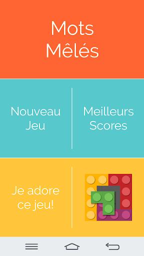 Aperçu de l'application
