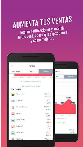 LotoUp - Simplifica tu loteria Screen 2
