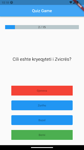 Kuiz Shqip Screen 3