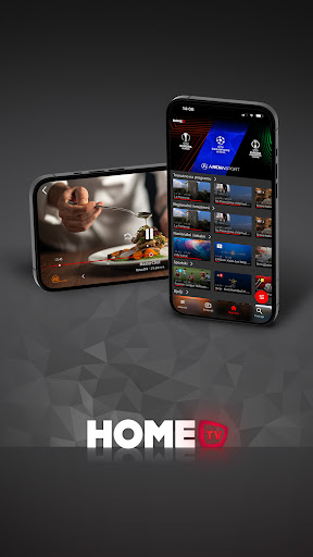 Android application HOME.TV TO GO screenshort