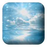 Sunshine Water Touch Lwp icon