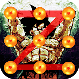 Goku Balls Lock Pattern screen icon