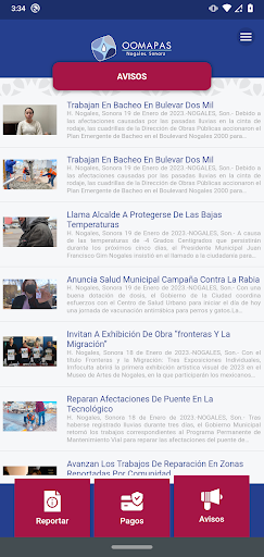 Oomapas Nogales Screen 2