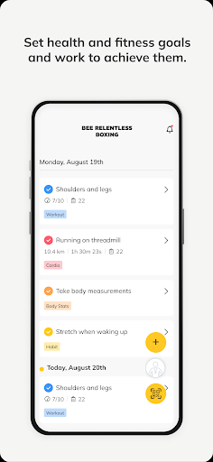 Bee Relentless Boxing