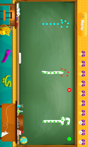 Android application Learn arabic fayabel screenshort