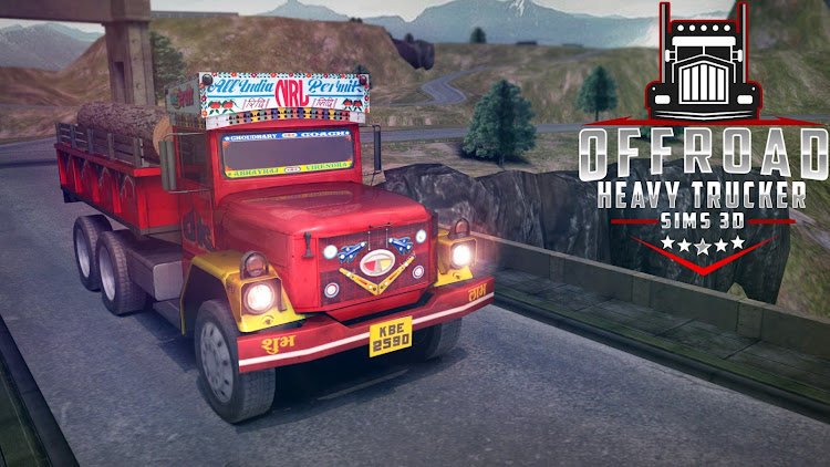 Offroad Heavy Trucker Sims 3D - 1.1 - (Android)