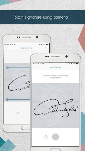 Screenshot of Autograph+ : Signature Maker