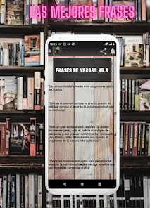 Screenshot 3 Frases de vargas vila android