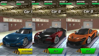 Car driving, real drift - Screenshot 3