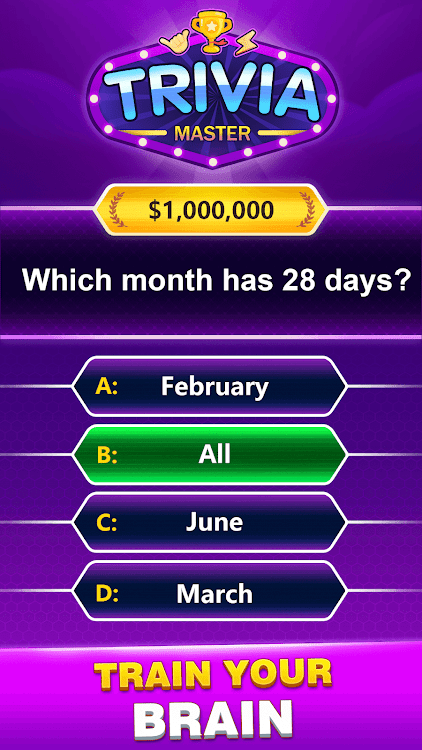 Trivia Master - Word Quiz Game - 3.0 - (Android)