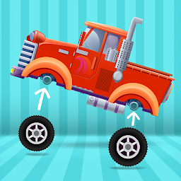 「トラックビルダー - 子供のためのゲーム」のアイコン画像