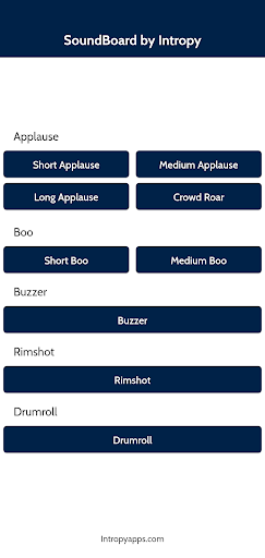 Soundboard by Intropy Screen 2