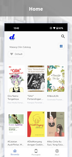 MALANG CILIN DIGITAL ACCESS Screen 2