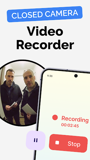 Closed Camera - Video Recorder screenshot 2