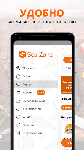 Sea Zone | Russia Screen 2