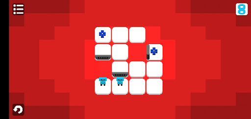 Puzzle Bot: sliding robots Screen 3