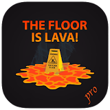 Floor is lava game icon