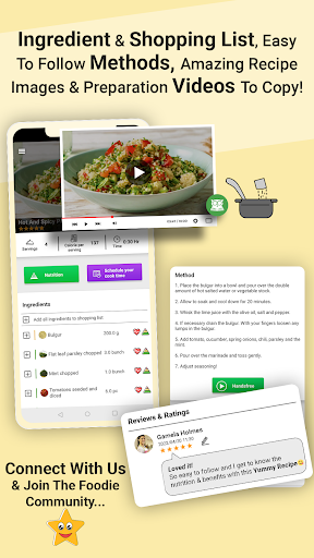 Screenshot of South East Asian Food Recipes