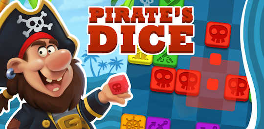 Pirate's Dice: Connect 4
