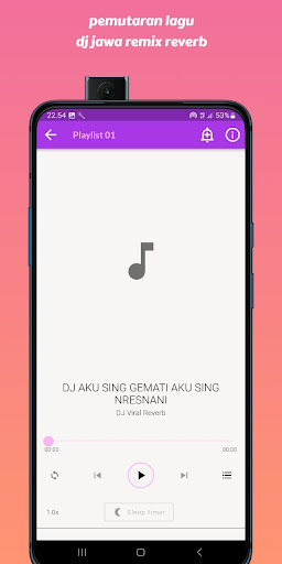 DJ Jawa Reverb Offline 2024 Screen 2